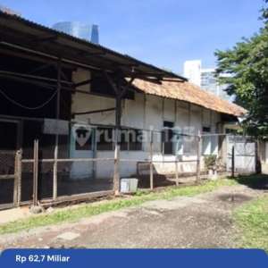 Jual Rumah Tua Hitung Tanah Jl. H. Sidik, Karet Kuningan, Jakarta Selatan cocok untuk kos2an , tersedia melalui melalui situs Rumah123