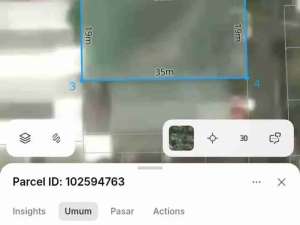 Jual Tanah 3Are di Tukad Badung Renon lokasi di Denpasar Selatan, tersedia melalui melalui situs Olx
