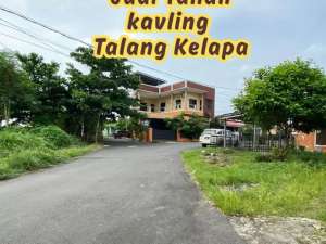 jual tanah area perumahan talang kelapa lokasi di Alang-Alang Lebar, tersedia melalui melalui situs Olx