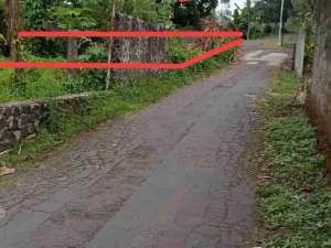 jual tanah luas 131m2 dibarat pasar pakem jl kaliurang km 16 lokasi di Ngaglik, tersedia melalui melalui situs Olx