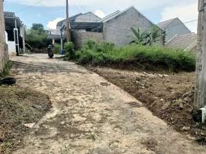 jual tanah tinggal 1 kavling lokasi di Cileunyi, tersedia melalui melalui situs Olx