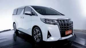 Jual bekas JUAL Toyota Alphard 2.5 G AT 2021 Putih garansi 1thn mesintransmisi,lokasi di DKI Jakarta