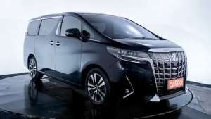 Jual bekas JUAL Toyota Alphard 2.5 X AT 2018 Hitam garansi 1thn mesintransmisi,lokasi di Jawa Barat