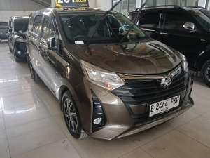 Jual bekas JUAL Toyota Calya G AT 2020 Coklat,lokasi di Jawa Barat