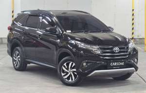 Jual bekas JUAL Toyota Rush G AT 2020 Hitam garansi 1thn mesin, transmisiac,lokasi di DKI Jakarta