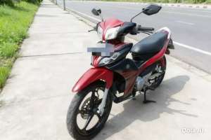 Jual bekas jual yamaha jupiter z1 warna merah hitam 2010 non kupling,lokasi di Cibeunying Kidul