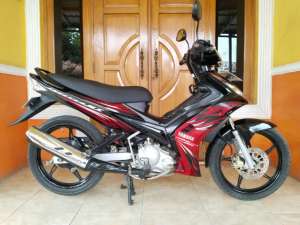 Jual bekas Jupiter MX lama Valentino Rossi,lokasi di Tarub