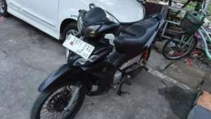 Jual bekas jupiter z robot hitam,lokasi di Bekasi Utara