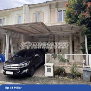 kawasan elite view danau, clstr assana house - vanya park di bsd. harga nego , tersedia melalui melalui situs Rumah123