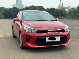 Jual bekas KIA RIO 1.4 AT MERAH 2017,lokasi di Jakarta DKI