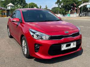Jual bekas Kia Rio 1.4 Automatic 2017 HatchbackBERKUALITAS TERMURAH,lokasi di DKI Jakarta