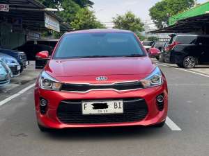 Jual bekas Kia Rio 1.4 Automatic 2017,lokasi di Jakarta DKI