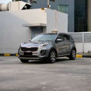 Jual bekas KIA Sportage GT Line 2.0 DCT 2016 AT - LOW KM TERAWAT,lokasi di DKI Jakarta