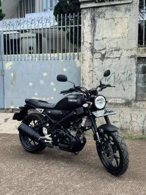 Jual bekas KM 2000 Yamaha XSR 155,lokasi di Andir