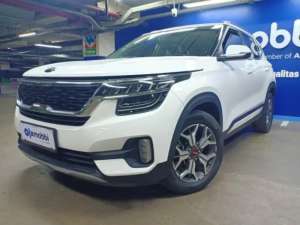 Jual bekas KM RENDAH - Kia Seltos 1.4 EX Plus Bensin-AT 2020 SKYI,lokasi di 