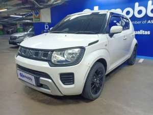 Jual bekas KM RENDAH - Suzuki Ignis 1.2 GL Bensin-AT 2021 STRS,lokasi di 