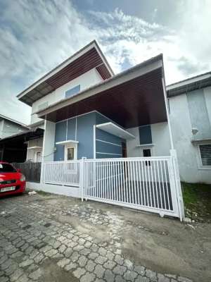 Komplek asoka residence security 24 jam lokasi di Jalan bunga asoka ring road medan selayang, tersedia melalui melalui situs Olx