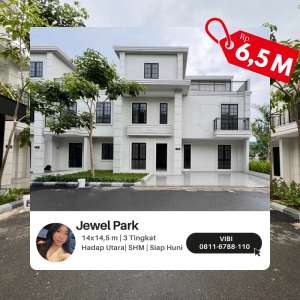 Komplek Jewel Park - Polonia , tersedia melalui melalui situs Olx