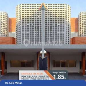 Komplek Strategis Mewah Jl Lbr Billymoon Pdk Kelapa Jakarta Timur , tersedia melalui melalui situs Rumah123