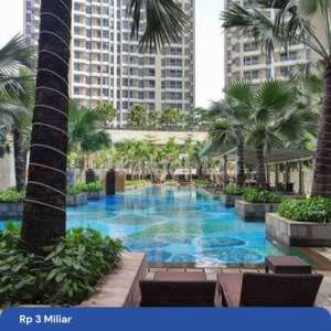 Kondominium Taman Anggrek Residence 2 Kamar Siap Huni , tersedia melalui melalui situs Rumah123