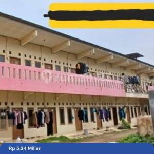 Kontrakan 72 Pintu Dijual B U Banget , tersedia melalui melalui situs Rumah123