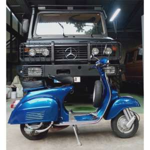 Jual bekas Vespa super clasic thn 1969,lokasi di Kebayoran Lama