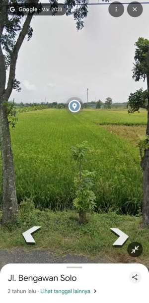 Lahan industri luas 1,8 HA hanya 2 km dari Gerbang Tol Nganjuk lokasi di Sukomoro, tersedia melalui melalui situs Olx