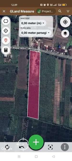 lahan industri murah lokasi di Jetis, tersedia melalui melalui situs Olx