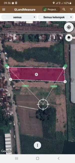 lahan industri murah mojokerto lokasi di Kutorejo, tersedia melalui melalui situs Olx