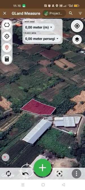 lahan industri murah nol jln cor lokasi di Dawar Blandong, tersedia melalui melalui situs Olx