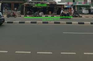 Lahan Tanah Komersial Jalan Raya JOGLO jakbar lokasi di Larangan, tersedia melalui melalui situs Olx