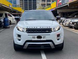 Jual bekas Land Rover Range Rover Evoque Dynamic Luxury2013 Putih,lokasi di Jawa Barat