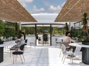 Leasehold - Modern architecture design villa, premium villa in Canggu , tersedia melalui melalui situs Olx