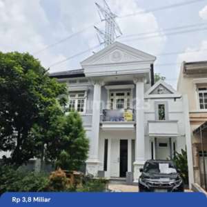 Legenda wisata Cluster Acropolis Selatan rumah cantik siap huni , tersedia melalui melalui situs Rumah123