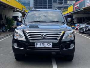 Jual bekas Lexus LX 570 2011 HitamFREE ETOL 500.000,lokasi di Jakarta DKI