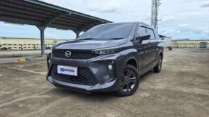 Jual bekas Like New TDP 9JT - Daihatsu Xenia 1.3 R Bensin-MT 2022 Abu,lokasi di 