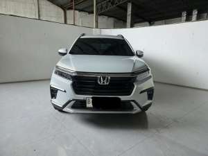 Jual bekas Low Km 17rban Honda BRV Prestige ATMatic20232024 Putih Good Condition Siap Pakai,lokasi di Jawa Barat