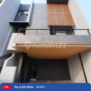 Luxe Permata Hijau Townhouse Furnished Developed By Toyota Housing , tersedia melalui melalui situs Rumah123