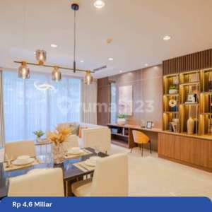 Luxury 2 BR Apartment In South Jakarta Perfect For Professionals And Urban Families , tersedia melalui melalui situs Rumah123