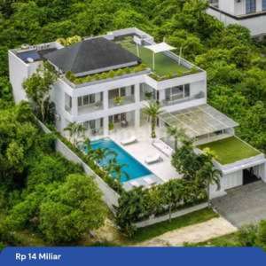 Luxury Villa Ocean View 4Bedrooms 570M2 Purigading Jimbaran , tersedia melalui melalui situs Rumah123