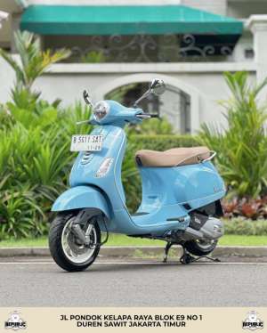 Jual bekas LX 125 IGET LED TH 2024 LIKE NEW,lokasi di Jakarta