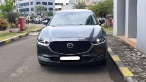 Jual bekas Mazda CX-30 GT 2022 abu sunroof km 20rb,lokasi di Jakarta DKI