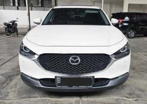 Jual bekas Mazda CX-30 GT AT 2020 2021 Putih Km 30rban Mulus Gress Siap Pakai,lokasi di Jawa Barat