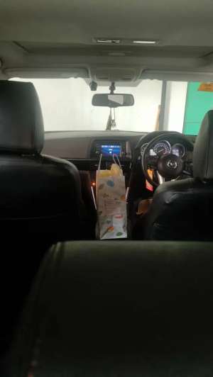 Jual bekas Mazda CX-5 2012 Bensin,lokasi di 