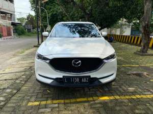 Jual bekas Mazda CX-5 Grand Touring 2021 Putih,lokasi di Jawa Timur