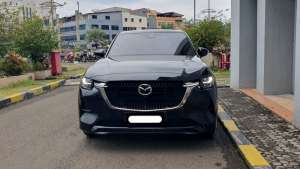 Jual bekas Mazda CX-60 2023 elite hitam km 9 ribuan,lokasi di Jakarta DKI