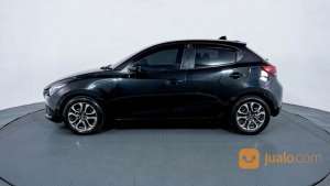 Jual bekas Mazda2 GT Skyactiv AT 2015 Hitam,lokasi di Kota Bekasi