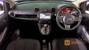 Jual bekas Mazda2 R AT 2013 Hitam,lokasi di Kota Bekasi