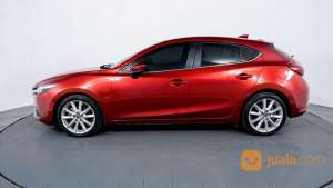 Jual bekas Mazda3 Hatchback AT 2019 Merah,lokasi di Kota Bekasi