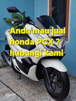 Jual bekas menerima dan membeli honda pcx 2019 tua muda,lokasi di Jagakarsa